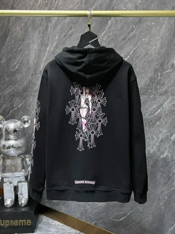 chrome hearts sweatshirt manches longues pour unisexe s_1242a6a4